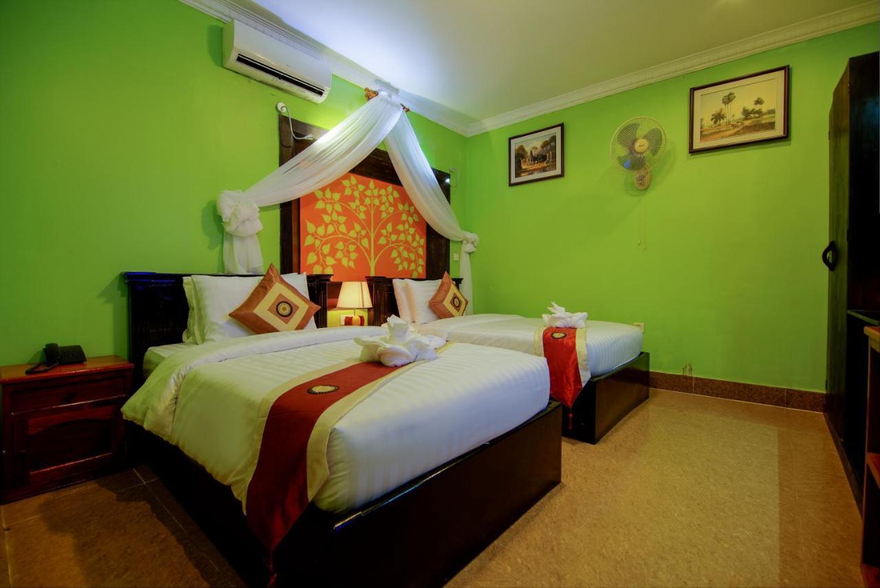 Packgoda Villa Siem Reap Exterior photo