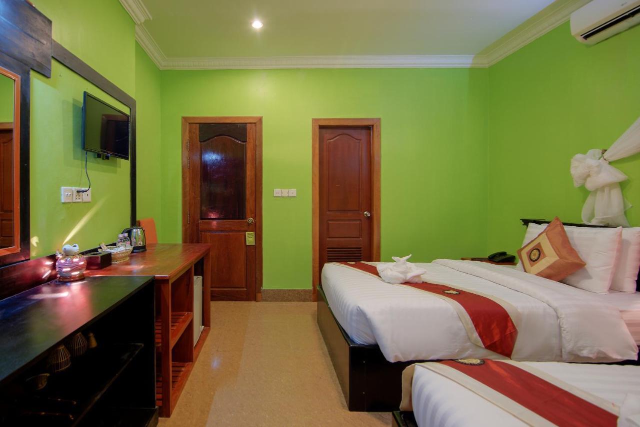 Packgoda Villa Siem Reap Exterior photo