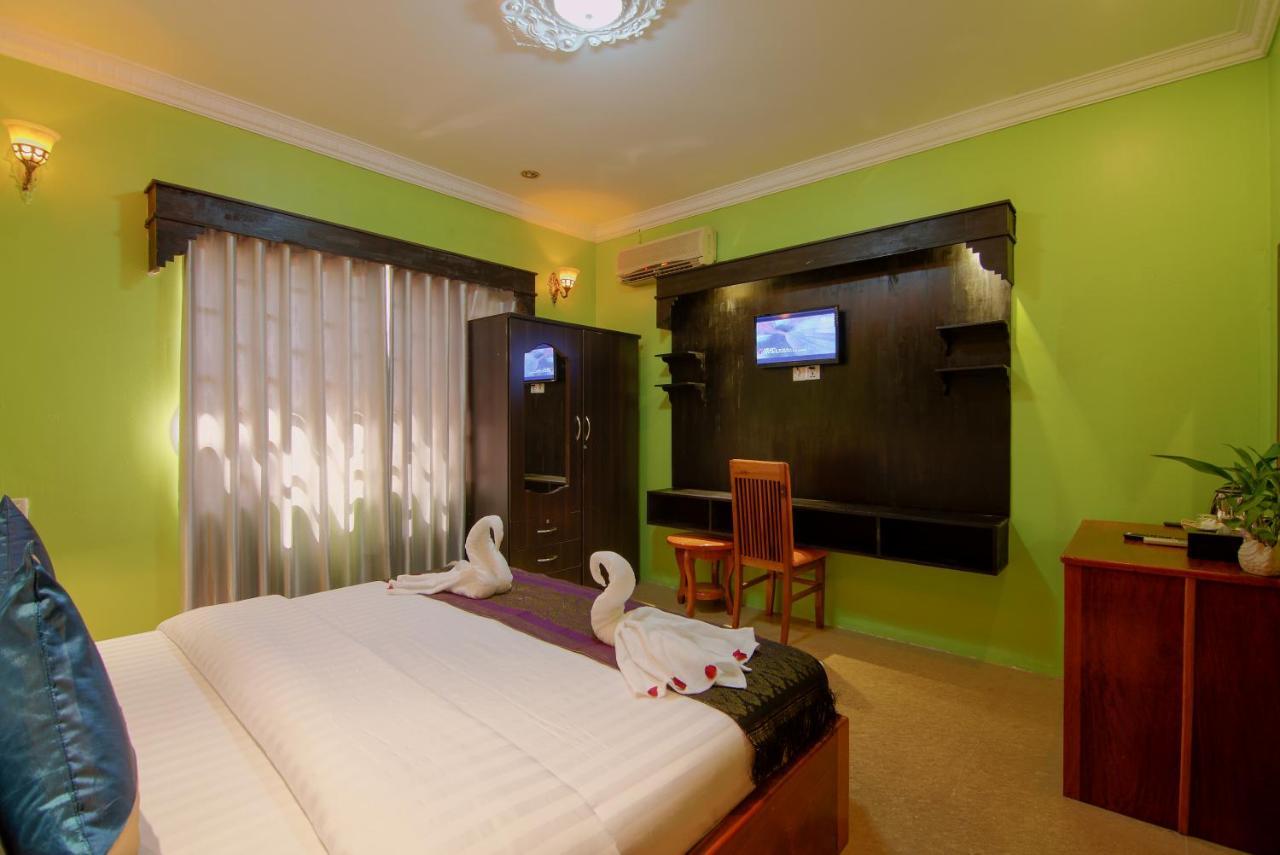 Packgoda Villa Siem Reap Exterior photo