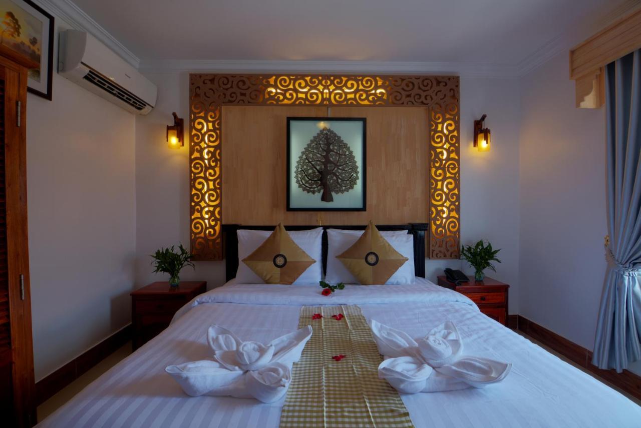 Packgoda Villa Siem Reap Exterior photo