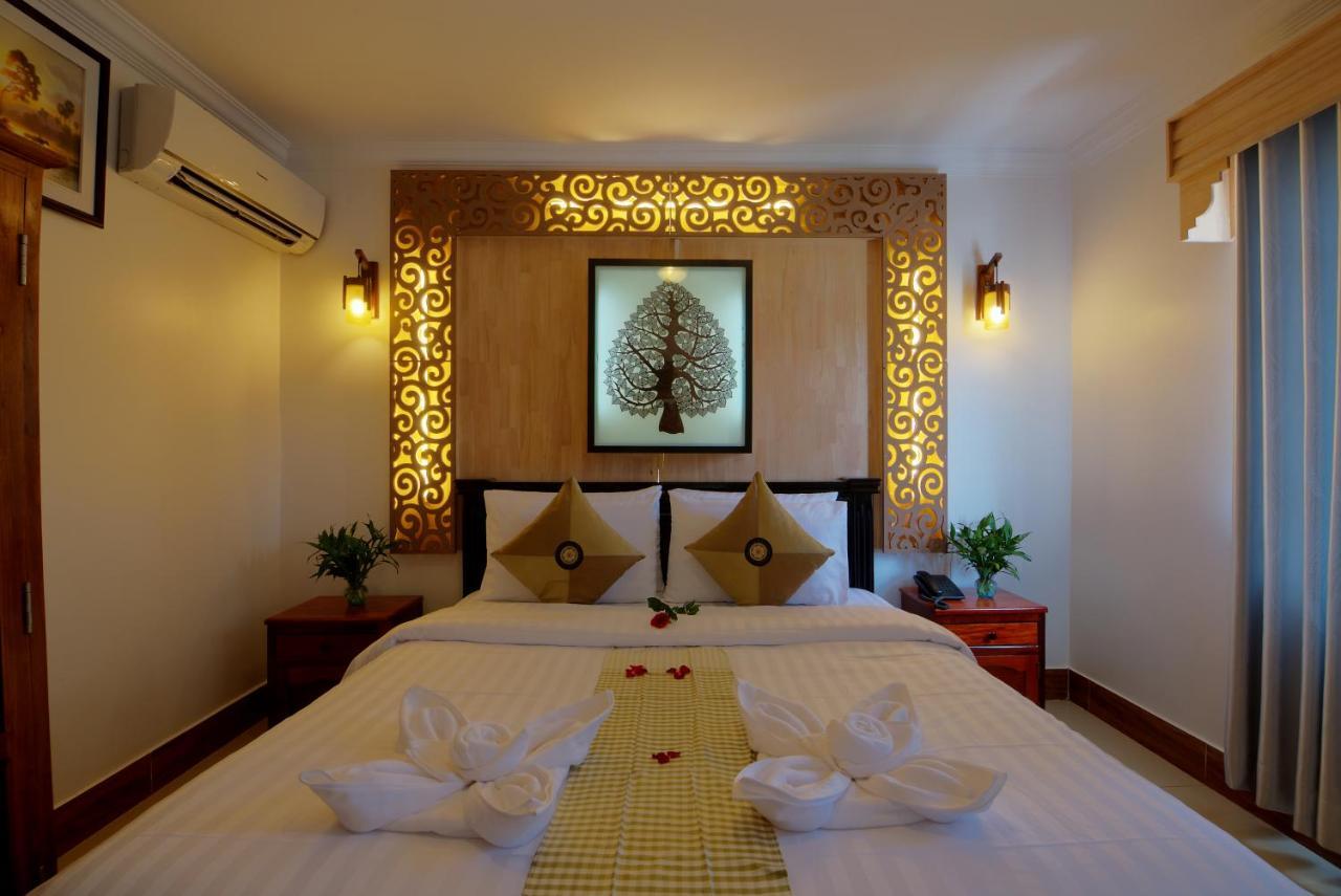 Packgoda Villa Siem Reap Exterior photo