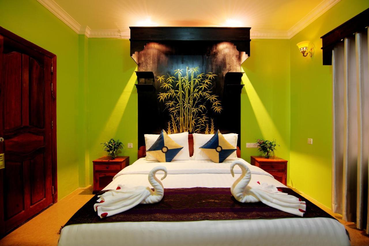 Packgoda Villa Siem Reap Exterior photo